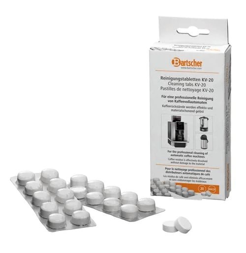 Bartscher Pastilles de nettoyage KV-20