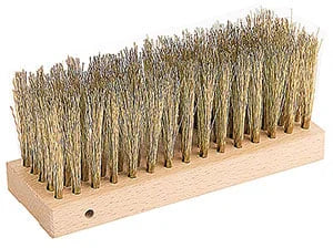 Four à pizza - brosse de rechange avec poils en laiton