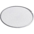 Grille / écran à pizza en aluminium - métal déployé, diamètre : 36 cm