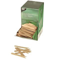 Papstar 1000 fourchettes à frites, bois « pure » 8,5 cm
