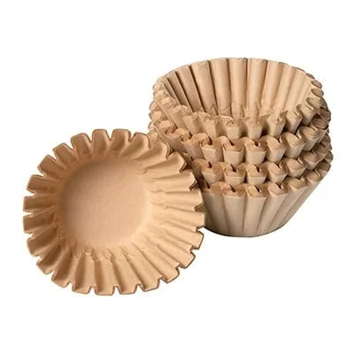 Papier filtre panier - 250 pièces