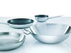 Poêle wok Trigon, 36 cm, matériau 3 couches, env. 7,00 l