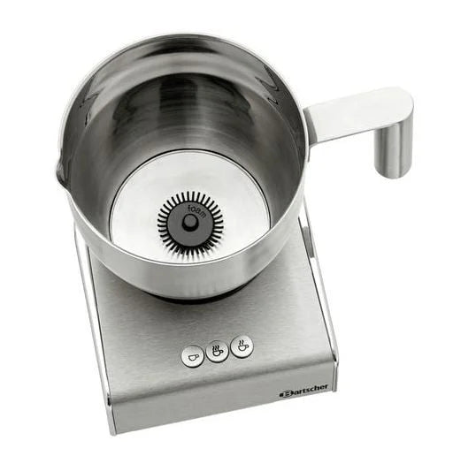 Bartscher Émulsionneur de lait à induction MSI400