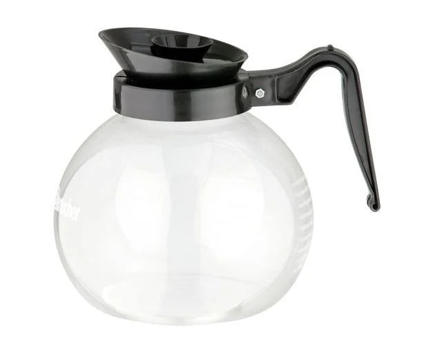 Verseuse en verre pour machines à café 1,8L