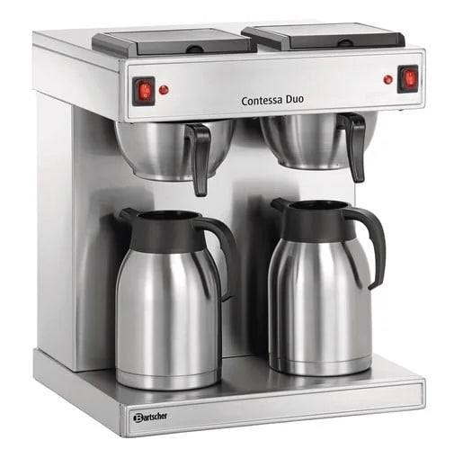 Cafetière double Bartscher Contessa Duo