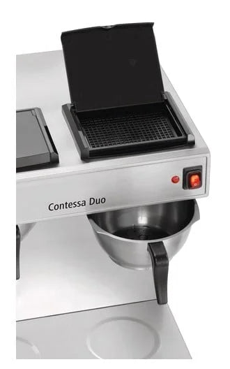 Cafetière double Bartscher Contessa Duo