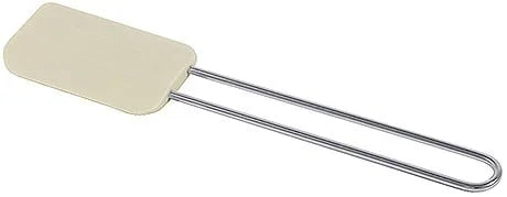 Racloir à pâte avec racloir souple et élastique, longueur totale 32 cm