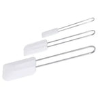 Racloir à pâte avec racloir souple et élastique, longueur totale 32 cm