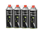 Cartouches de gaz butane 227 g, 7 lots de 4 pcs