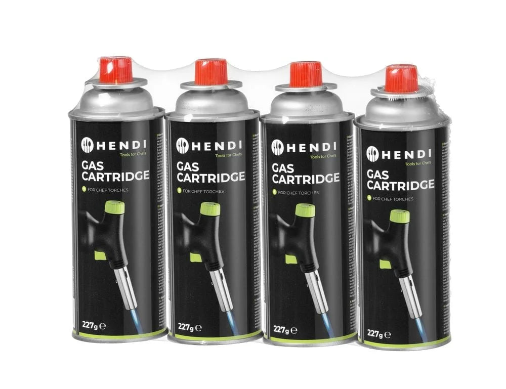 Cartouches de gaz butane 227 g, 7 lots de 4 pcs