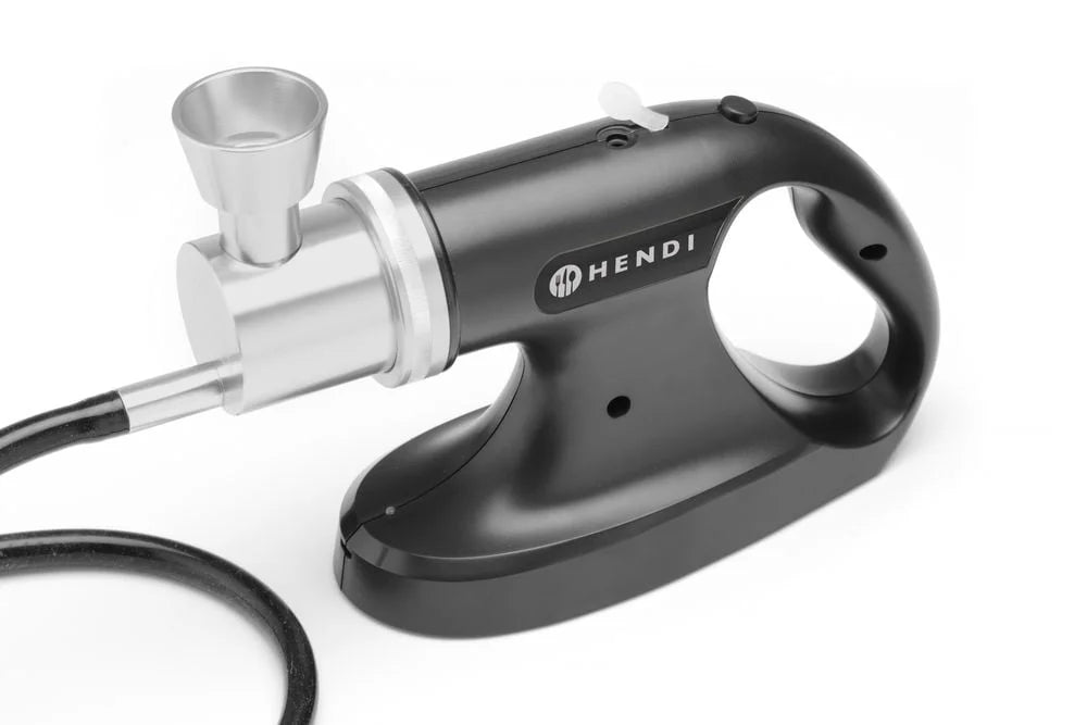 Hendi pistolet à fumée - 3 niveaux de vitesse, 215x70x(H)160mm