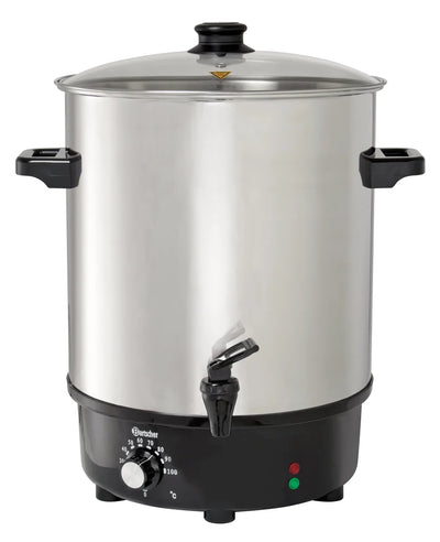 
Bartscher Marmite à vin chaud, stérilisateur 30L
