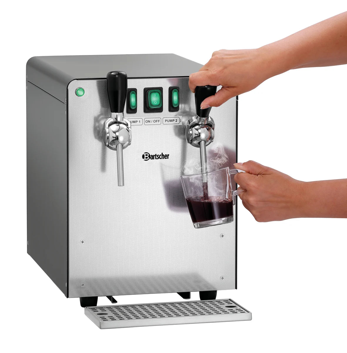 Appareil de distribution de vin chaud 1300