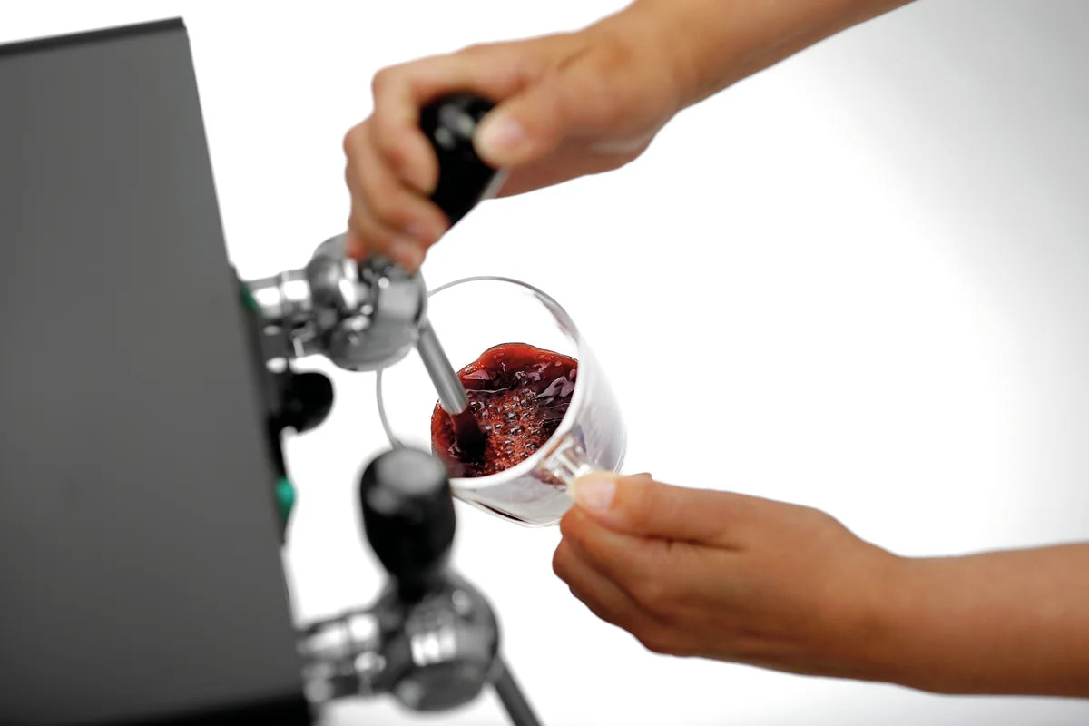 Appareil de distribution de vin chaud 1300