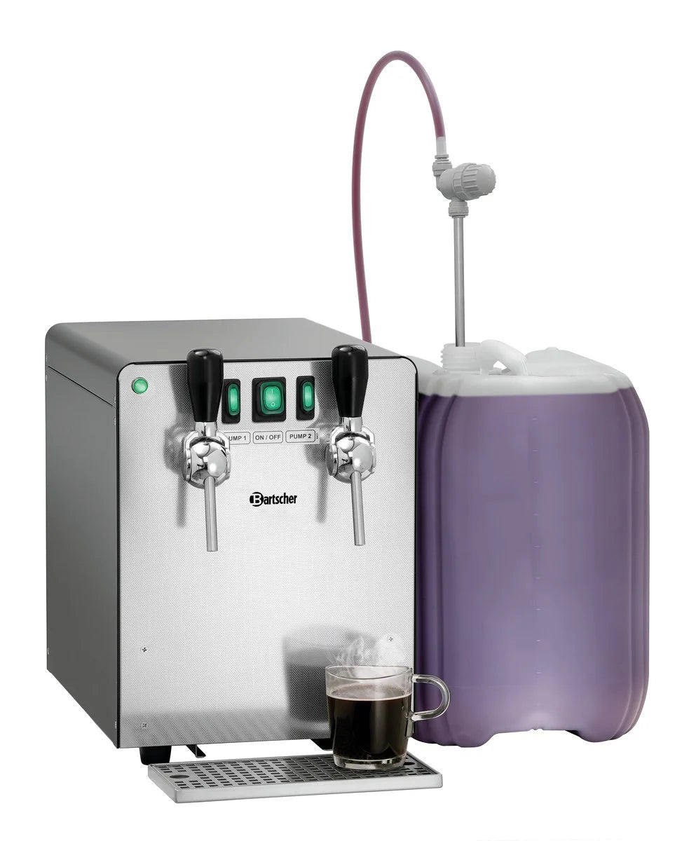 Appareil de distribution de vin chaud 1300