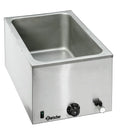 Bartscher Bain-marie 1/1 GN, 200 mm, avec robinet