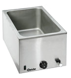 Bartscher Bain-marie 1/1 GN, 200 mm, avec robinet