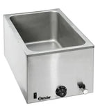 Bartscher Bain-marie 1/1 GN, 200 mm, avec robinet
