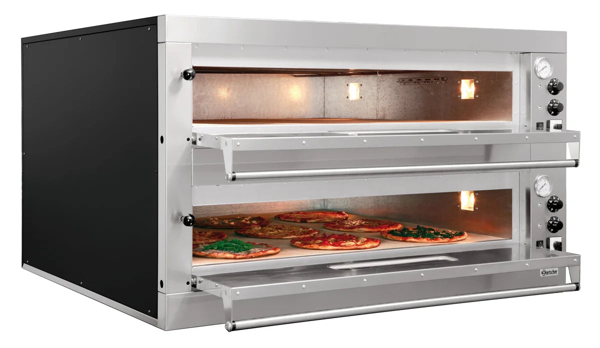 Four à pizza Bartscher ET 205, 2BK 1050x1050