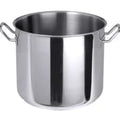 Série 2000 Marmite mi-haute avec poignées en inox, capacité : 22 Lt.