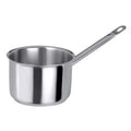 Série 2000 Casserole à manche avec poignée tubulaire, diamètre du fond 25 cm, capacité : 10 Lt.