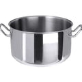 Série 2000 Marmite à viande basse avec poignées en inox, diamètre de fond 28,5 cm