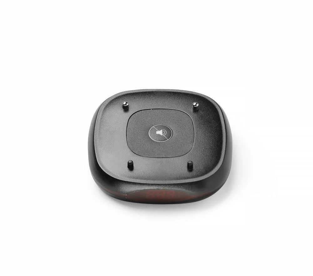 Hendi Pager restaurant, lot de 10 pièces, 80x80x(H)100mm