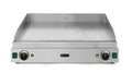 Plancha 230 V, 75 x 51 x 26 cm, acier chromé