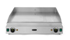 Plancha 230 V, 75 x 51 x 26 cm, acier chromé