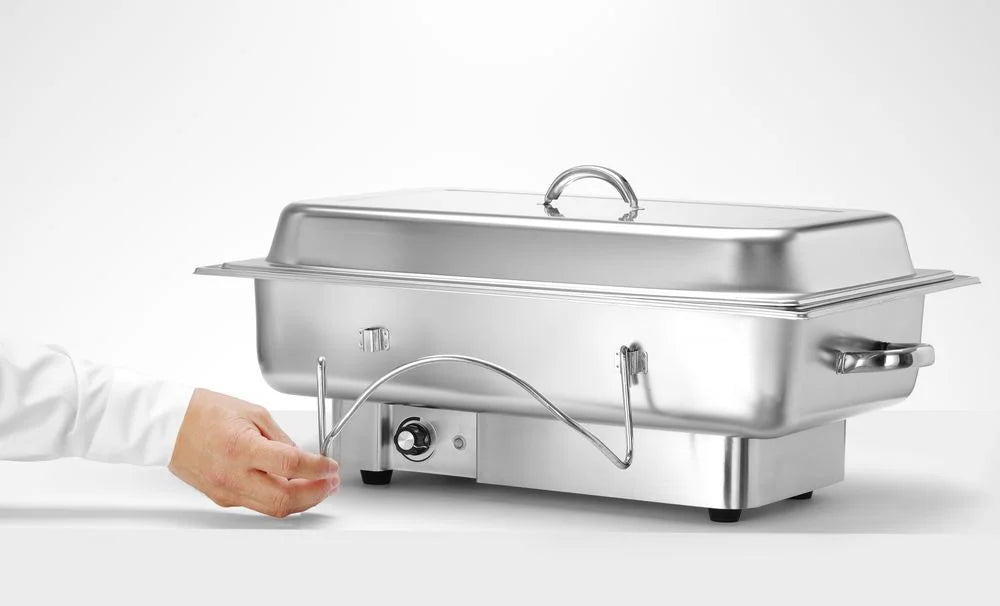 POLINA Chafing dish électrique inox D7 GN1/1 230 V 1000W