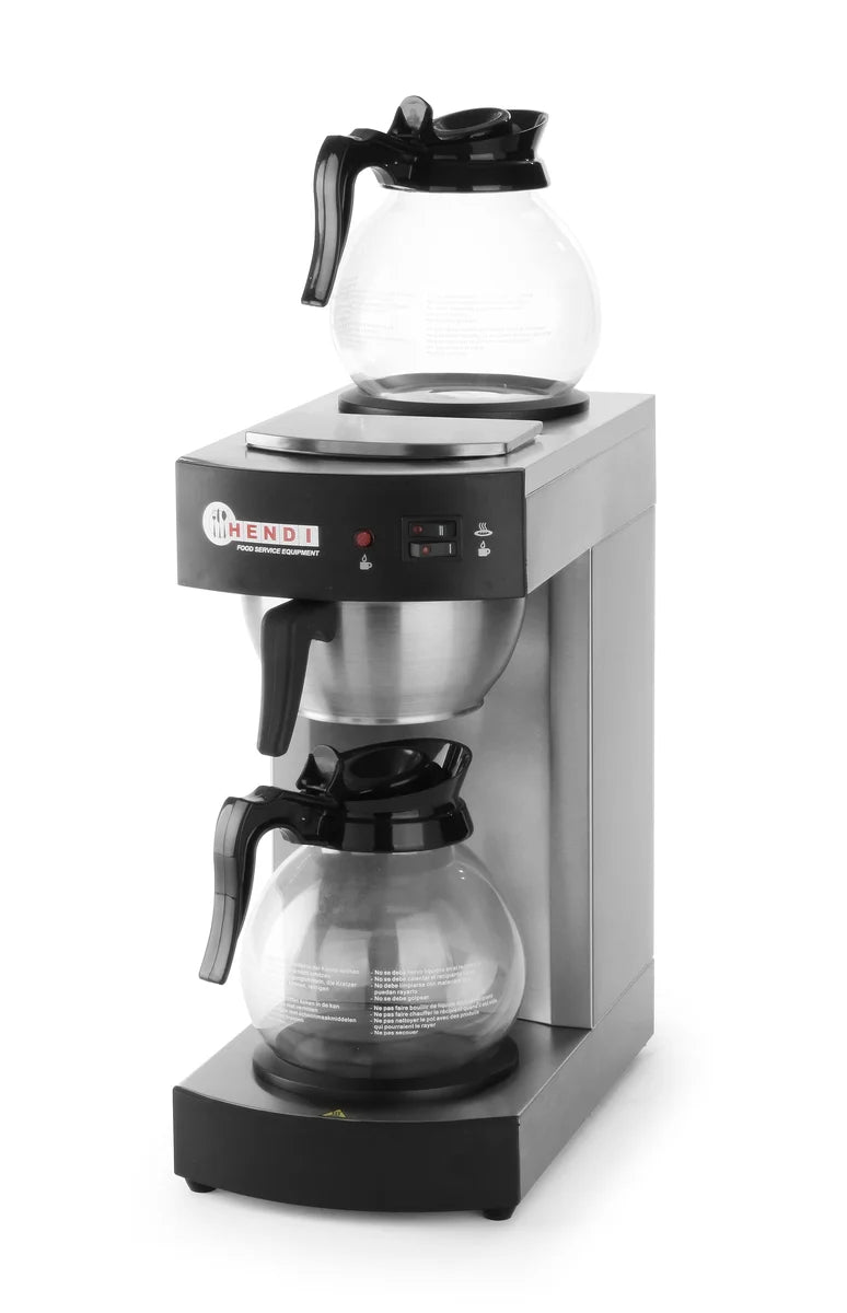 Machine à café filtre Hendi, Kitchen Line, 230V/2100W, 195x370x(H)598mm
