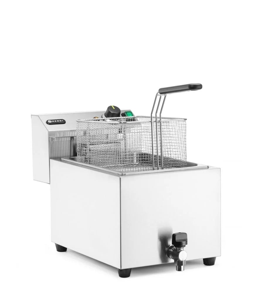Friteuse Hendi 10 Litres, 400V, 6600W, Profi Line, 10L, 400V/6600W, 300x680x(H)420mm