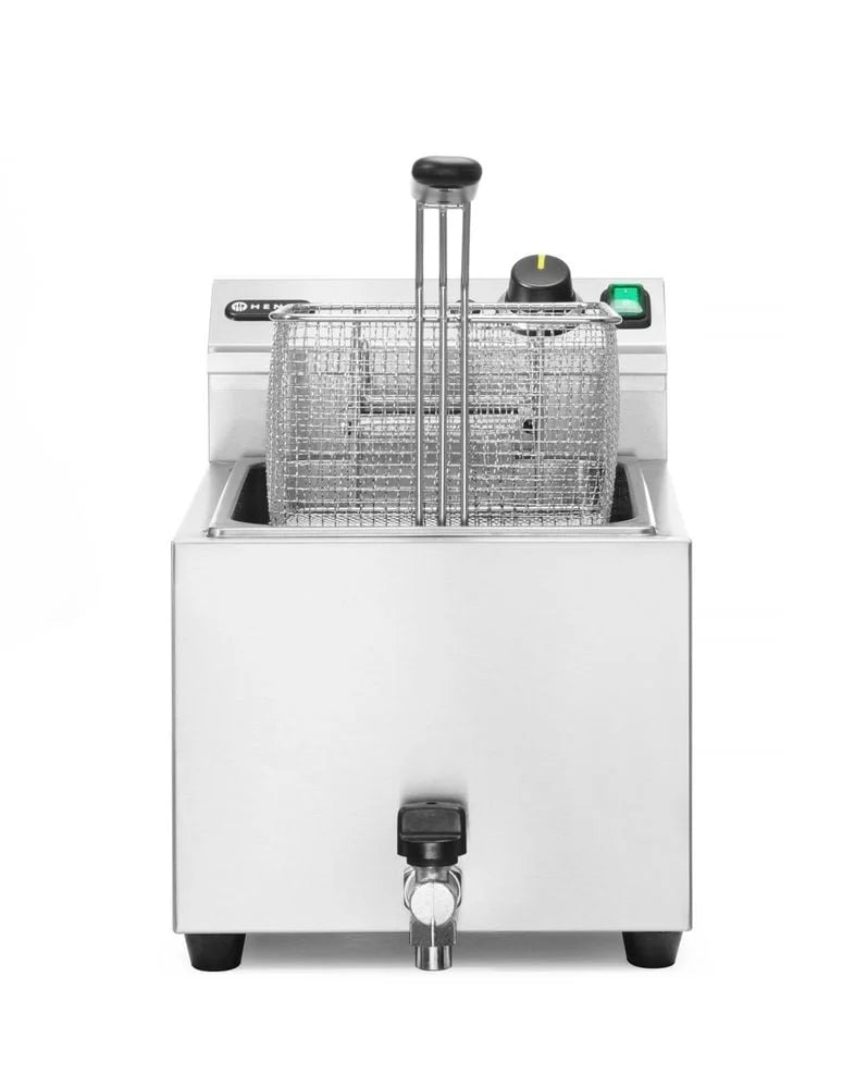 Friteuse Hendi 10 Litres, 400V, 6600W, Profi Line, 10L, 400V/6600W, 300x680x(H)420mm