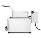 Friteuse Hendi 10 Litres, 400V, 6600W, Profi Line, 10L, 400V/6600W, 300x680x(H)420mm