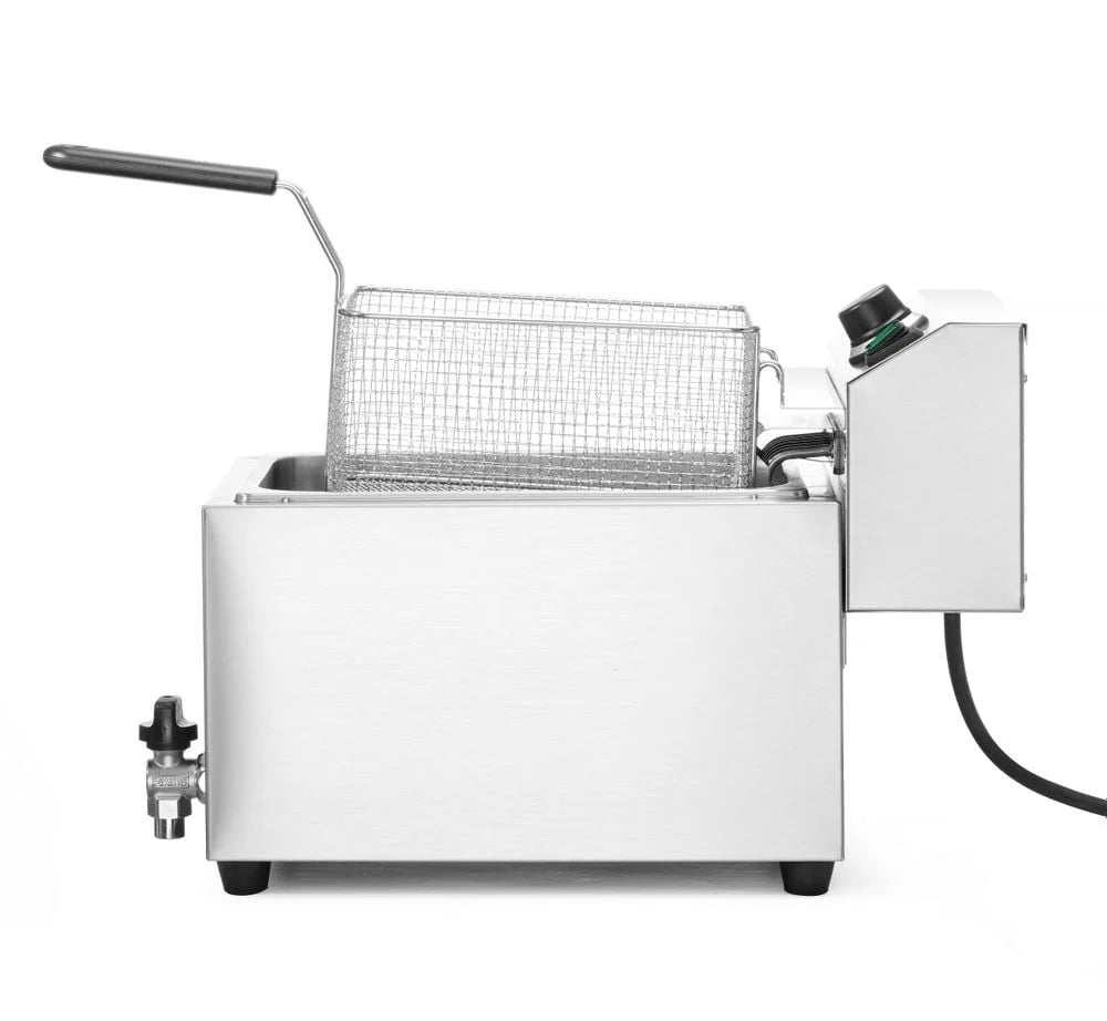 Friteuse Hendi 10 Litres, 400V, 6600W, Profi Line, 10L, 400V/6600W, 300x680x(H)420mm