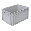 Caisses à vaisselle PROFI 400x300 mm, gris - 220 mm