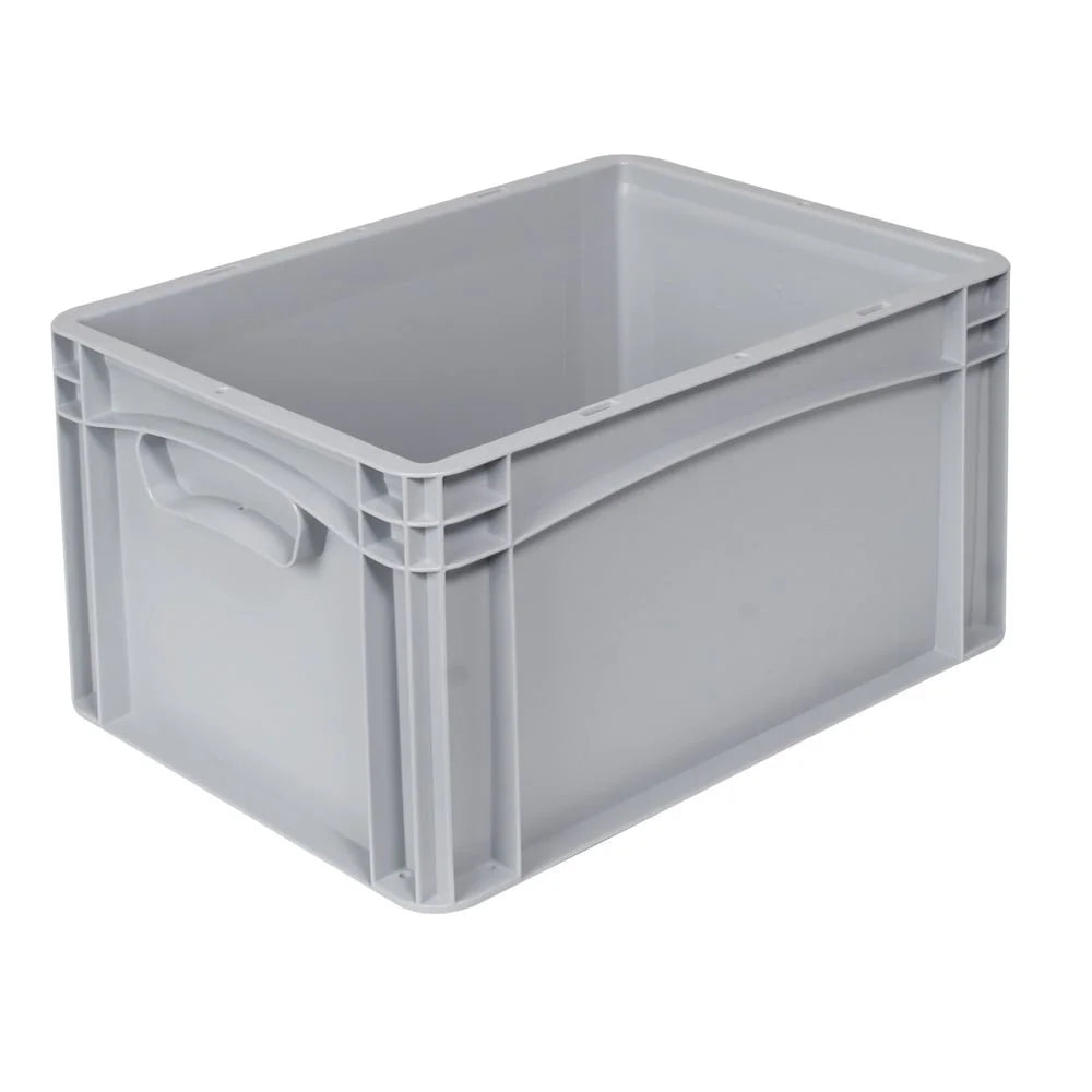 Caisses à vaisselle PROFI 400x300 mm, gris - 220 mm