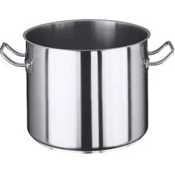 Série 2100 Marmite mi-haute avec poignées en inox, capacité : 22 Lt.