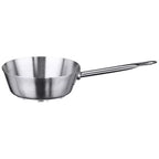 Série 2100 Sauteuse haute avec poignée tubulaire, diamètre 11,5 cm, capacité : 1 Lt.