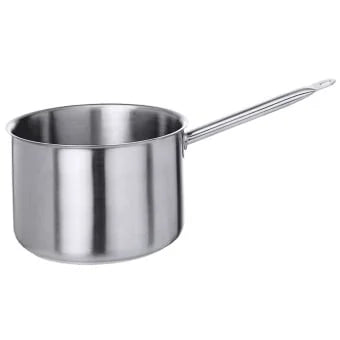 Série 2100 Casserole haute à manche avec poignée tubulaire, diamètre du fond 14 cm, capacité : 2 Lt.