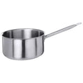 Série 2100 Casserole à manche plate avec poignée tubulaire, diamètre 18 cm, poli mat