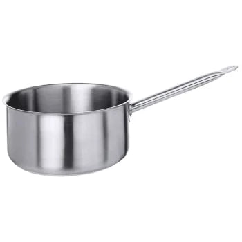 Série 2100 Casserole à manche plate avec poignée tubulaire, diamètre 21 cm, poli mat