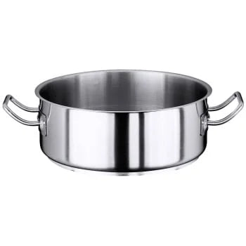 Série 2100 Marmite à rôtir basse avec poignées en inox, diamètre 28 cm, mat