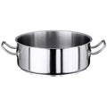 Série 2100 Marmite à rôtir basse avec poignées en inox, diamètre 53 cm, mat