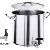 Série 2100 Cuiseur à pommes de terre haut, diamètre du fond 34,5cm, capacité : 50 Lt.