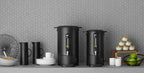 Chauffe-boissons chaudes, noir mat 9 Litres