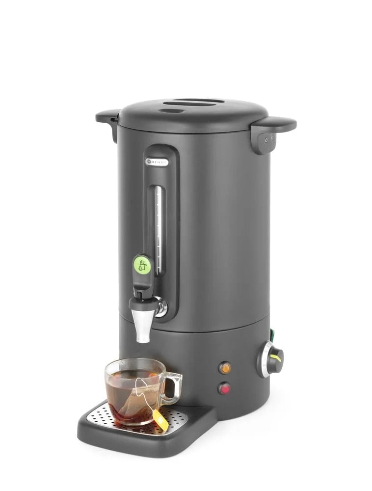 Chauffe-boissons chaudes, noir mat 9 Litres