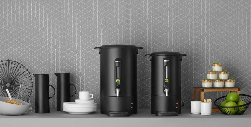 Chauffe-boissons chaudes, noir mat 16 Litres