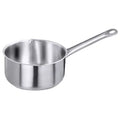 Série 2100 Casserole à lait avec bec verseur, diamètre du fond 12,5 cm, capacité : 1,5 Lt.