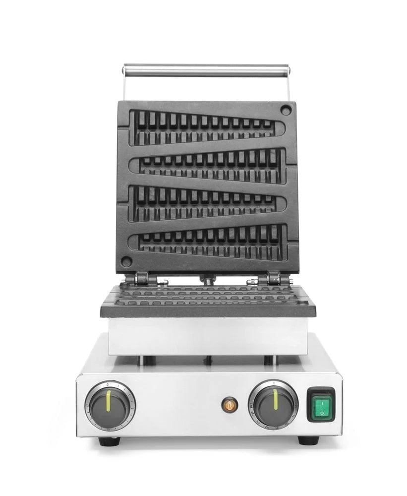 Gaufrier Hendi « Lollipop », 230V/1750W, 314x417x(H)229mm